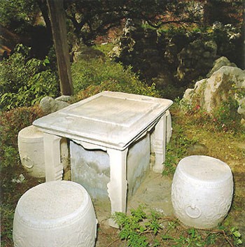 北京故宮建福宮西花園