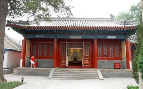 萬壽寺行宮