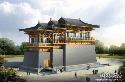 上海世博會大明宮展館
