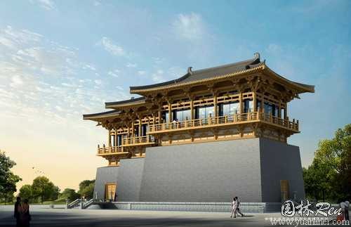 上海世博會大明宮展館
