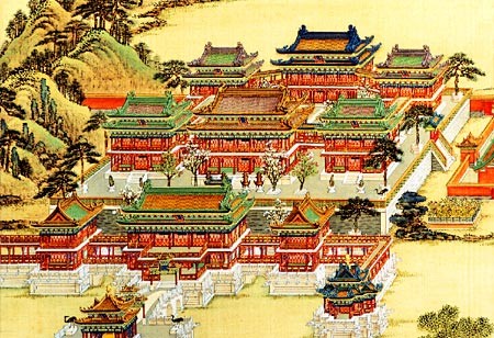 圓明園“方壺勝境”圖