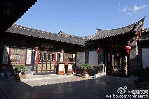雲南建水朱家花園