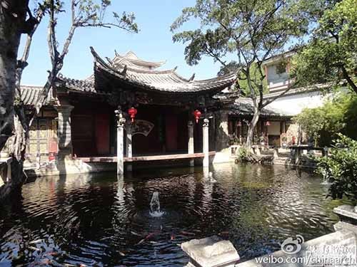 雲南建水朱家花園