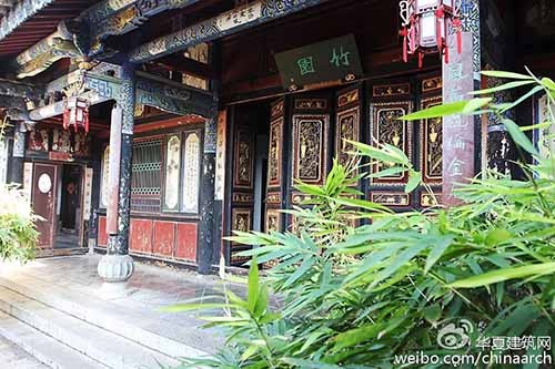 雲南建水朱家花園