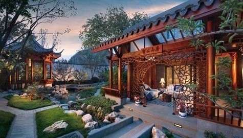 運河岸上的院子 收藏北京最後的私家園林