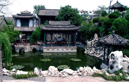 濰坊十笏園