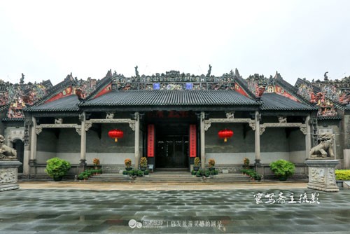 廣州陳家祠堂 美麗的“古祠流芳”