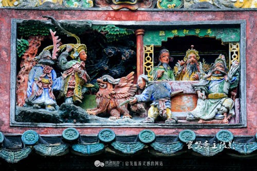 廣州陳家祠堂 美麗的“古祠流芳”