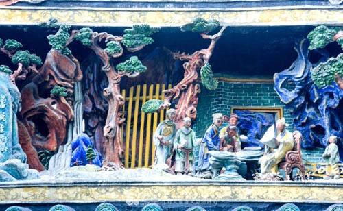 廣州陳家祠堂 美麗的“古祠流芳”