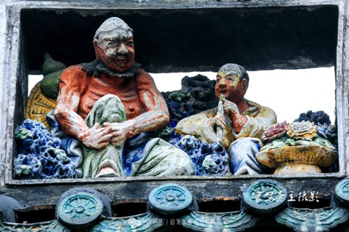 廣州陳家祠堂 美麗的“古祠流芳”