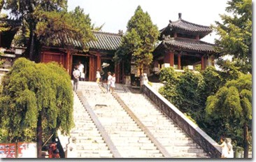 山東濟南北極閣
