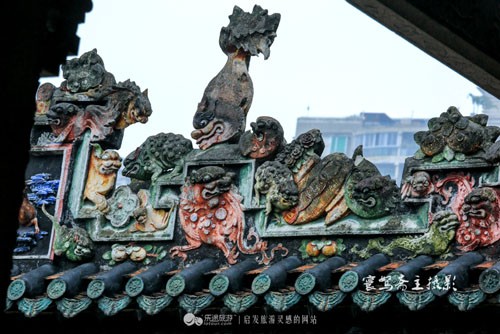 廣州陳家祠堂 美麗的“古祠流芳”