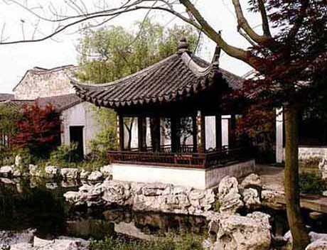蘇州殘粒園