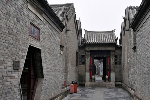 華北第一宅 石家大院顯古建風韻