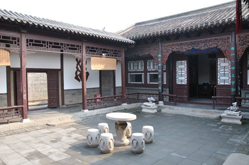 華北第一宅 石家大院顯古建風韻