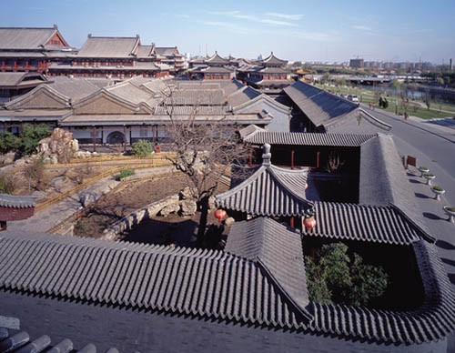 華北第一宅 石家大院顯古建風韻