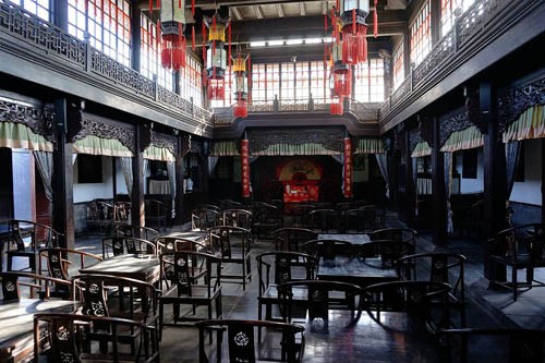 華北第一宅 石家大院顯古建風韻