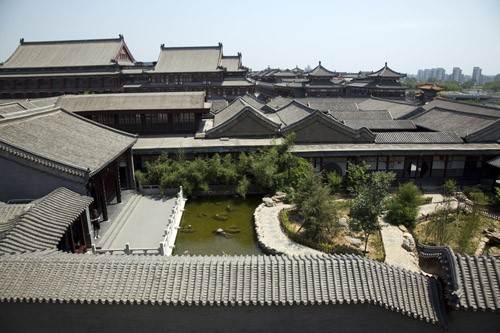 華北第一宅 石家大院顯古建風韻