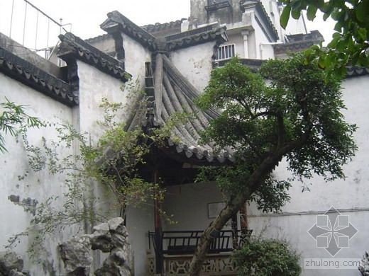 蘇州園林之南半園