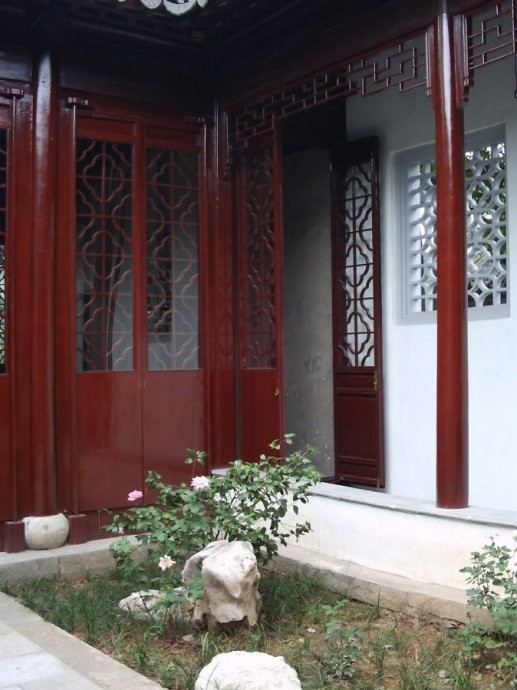 蘇州園林之萬宅庭園