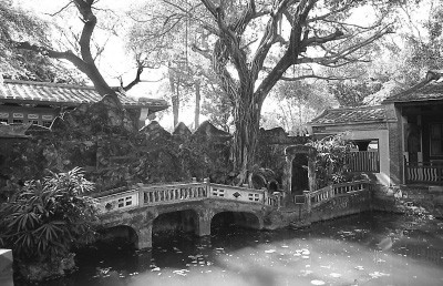 仿漳州山景