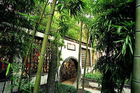 竹影四季——個園