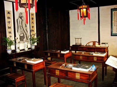 張廳 江南殷富人家的小橋流水