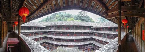 以和為貴 百年土樓至絕至奇