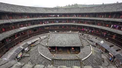 以和為貴 百年土樓至絕至奇
