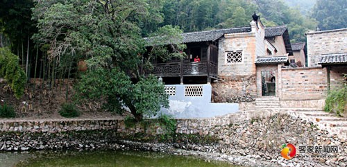 贛縣白鹭古民居