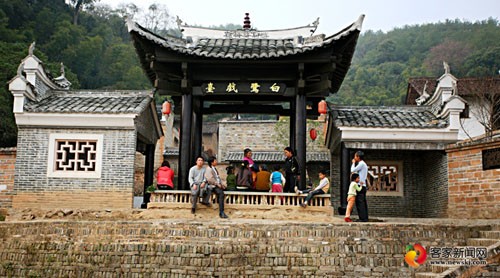 贛縣白鹭古民居
