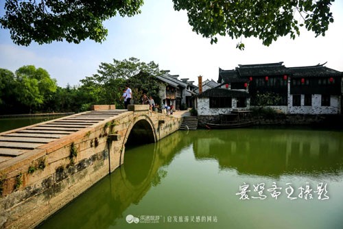 無錫：三面環水的“半島”巡塘古鎮