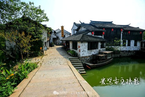 無錫：三面環水的“半島”巡塘古鎮