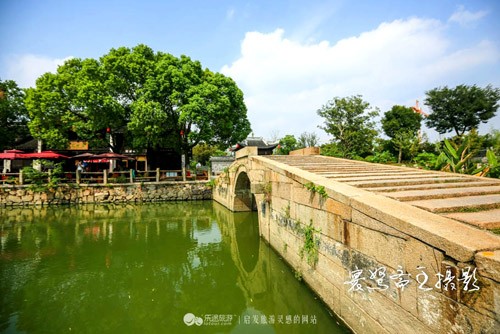 無錫：三面環水的“半島”巡塘古鎮
