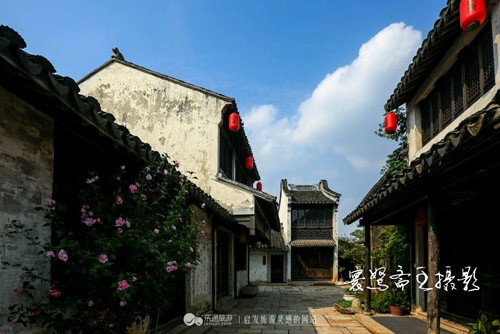 無錫：三面環水的“半島”巡塘古鎮