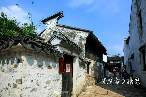 無錫：三面環水的“半島”巡塘古鎮