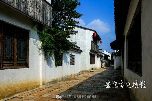 無錫：三面環水的“半島”巡塘古鎮