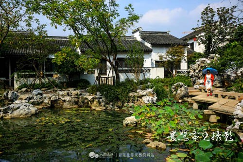 無錫：三面環水的“半島”巡塘古鎮