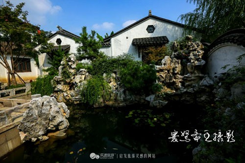無錫：三面環水的“半島”巡塘古鎮