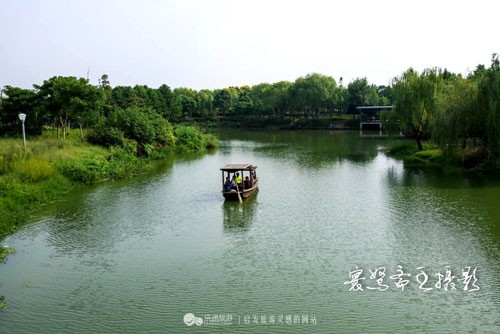 無錫：三面環水的“半島”巡塘古鎮
