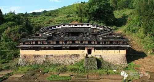 深藏在閩西北深山裡的古建築
