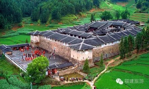 深藏在閩西北深山裡的古建築