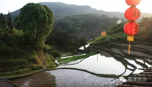 深藏在閩西北深山裡的古建築