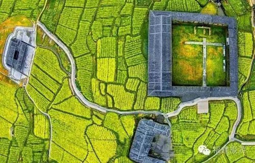 深藏在閩西北深山裡的古建築