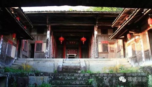 深藏在閩西北深山裡的古建築