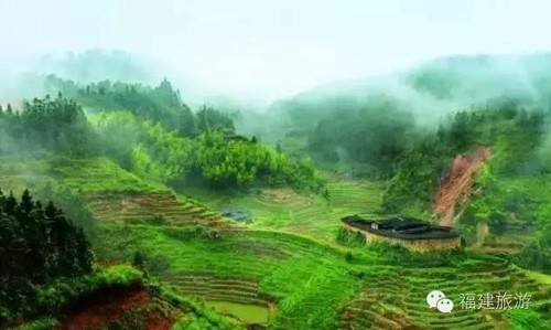 深藏在閩西北深山裡的古建築
