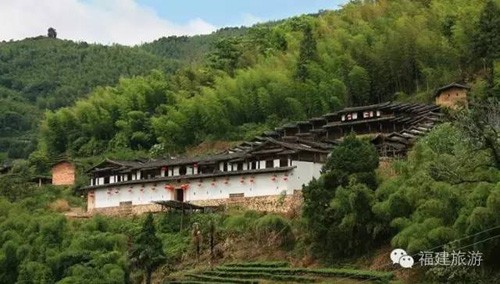 深藏在閩西北深山裡的古建築