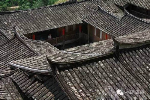 深藏在閩西北深山裡的古建築