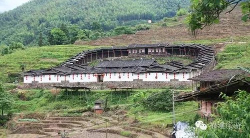 深藏在閩西北深山裡的古建築