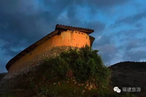 深藏在閩西北深山裡的古建築